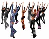 sexy dance group 9 spots
