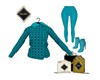ZELIE JACKET AQBL