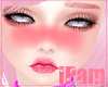p. pink blush head