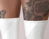 e White Slay Boots