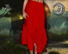 Red Gypsy Skirt