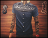 |dP|Aztec Jeans Shirt