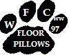 WFC Floor Pillows