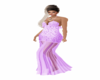 Lilac Prego Gown