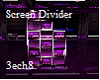 Purple Screen Dividers