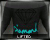 Diamond Black Shirt | L