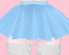 Skirt Add Blue
