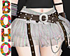 Translucen sparkle skirt