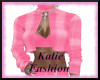 K-Pink Plaid Jacket