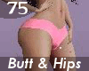 Butt & Hip Scale 75 F