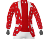 [MM] Red/WHT Heart Suit