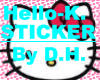 *SP*Hello Kitty Stck!