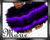 !!M Fuzzy Ankles Purple