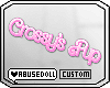 ♥ Crossy's Pup Rug