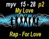 Rap For Love - P2