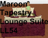 MaroonTapestryLoungeSuit