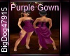 [BD] Purple Gown