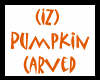 (IZ) Pumpkin Carved