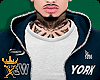 𝓧. York Open Hoodie