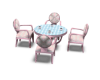 Kawaii Furry coffe table