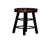 P62 black kissing stool