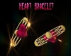 Heart Bracelet Mesh Dev
