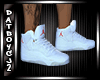 [CJ]White Jordans #69 -M