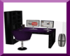 A* Violet Desk 