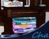 Cha`Desney Towel Shelf