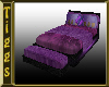 *M Purple Chunky Bed