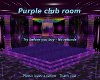 Purple club room