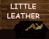 LITTLE LEATHER COUCH