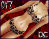 dYz Laced Bikini Leopard