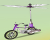 ★ Flying Purple Bike