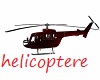 Helicoptere Red Animated
