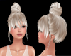 Up hair blond