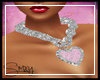 [SS] Diamonds Pink Chain