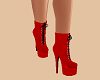 Red Tie Boots