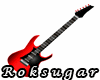 RS RED GUITAR+poses