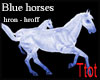 Blue Horses HRon