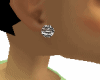 bridal brilliant earring