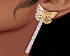 Earrings butterfly ll