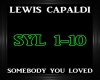 Lewis Capaldi~Somebody