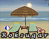RS TIKI beach Loungers