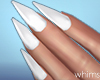 White Nails Manicure