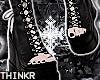 ! Black Laced Boots