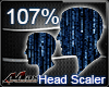 Max- Head Scaler 107%