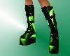 *Cybergoth G Rave Boots