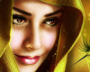 Kingisher Hijab Girl
