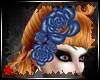 +N+ Blue Hair Rose